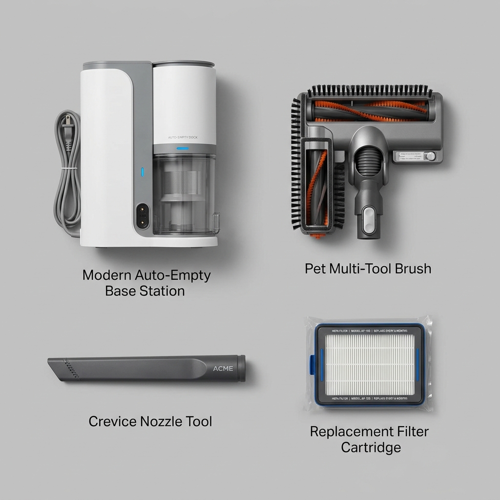 Accessoires Aspirateur PowerDetect™