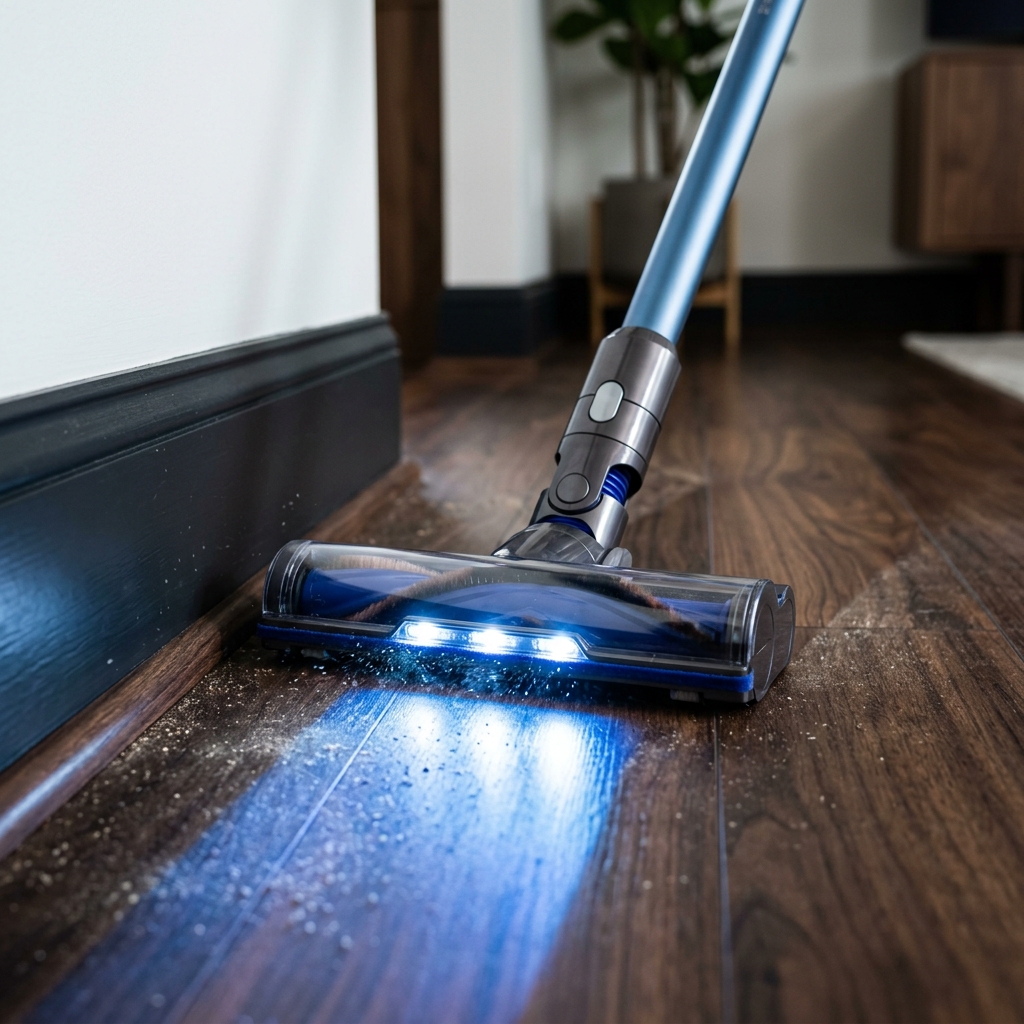 Aspirateur PowerDetect™ Vue 2